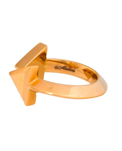 Unity Two Rose Gold Ring