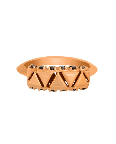 Golden Unity Ring