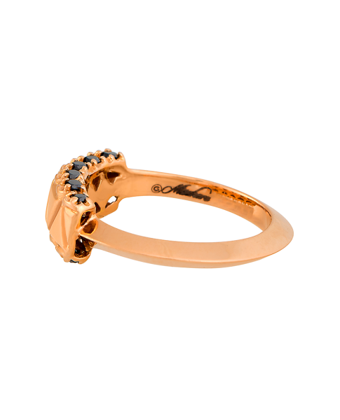 Golden Unity Ring
