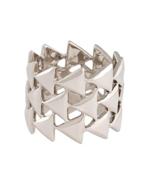 Unity Eternal White Gold Ring