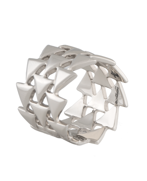 Unity Eternal White Gold Ring