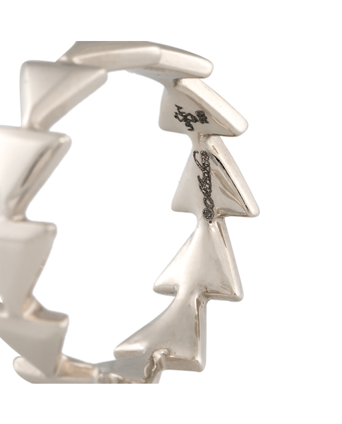 Unity Eternal White Gold Ring