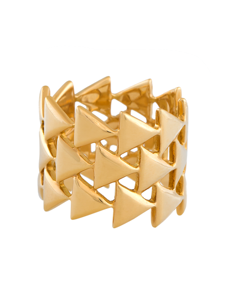 Unity Eternal Yellow Gold Ring