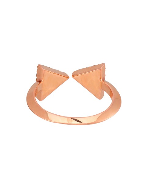 Misahara Unity Two 18k Rose Gold Ring
