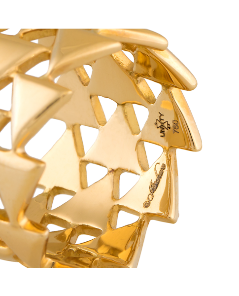 Unity Eternal Yellow Gold Ring
