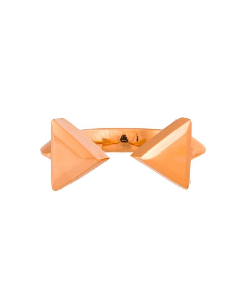 Unity Duo Rose Gold Ring