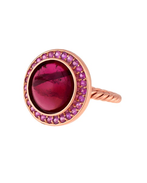 Misahara Stena Ring 18k Rose Gold Ring