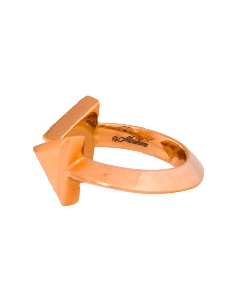 Unity Duo Rose Gold Ring
