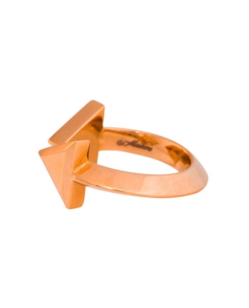 Unity Duo Rose Gold Ring