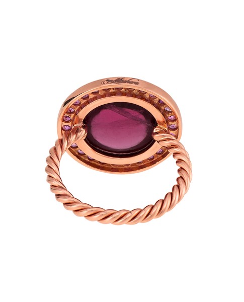Misahara Stena Ring 18k Rose Gold Ring