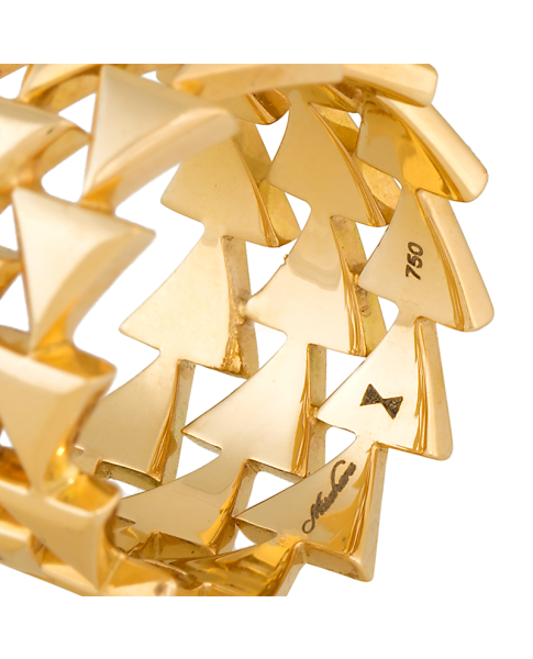 Unity Eternal Yellow Gold Ring