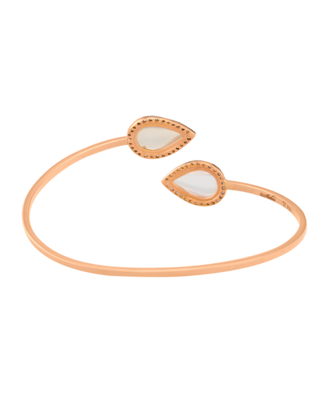 Time Calming Duality Rose Gold Bracelet