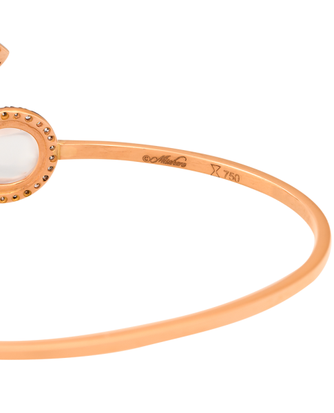Time Calming Duality Rose Gold Bracelet