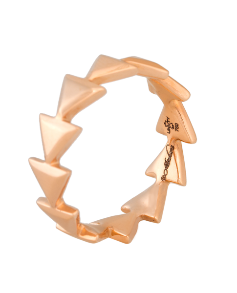 Unity Eternal Rose Gold Ring