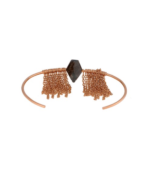 Misahara Drina Waterfall Bracelet 18k Rose & White Gold Bracelet