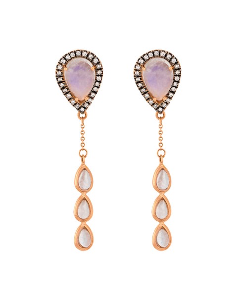 Calming Yin Earrings 