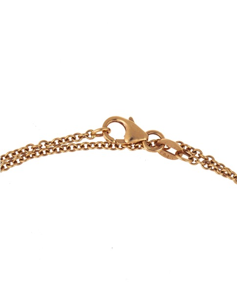 Misahara Water Splash 18k Rose Gold Necklace