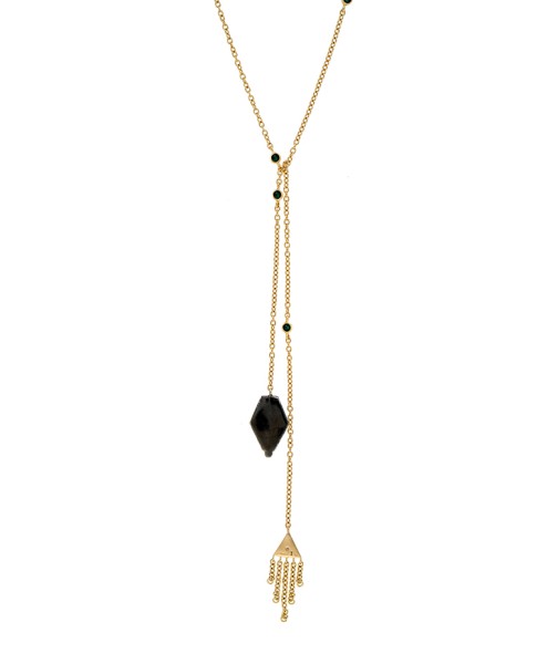 Misahara Drina Downstream 18k Yellow & White Gold Necklace