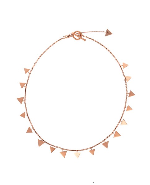 Misahara World We 18k Rose Gold Necklace