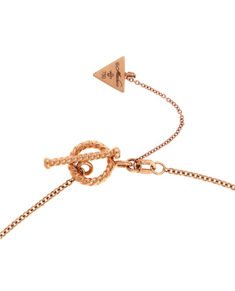 Misahara World We 18k Rose Gold Necklace