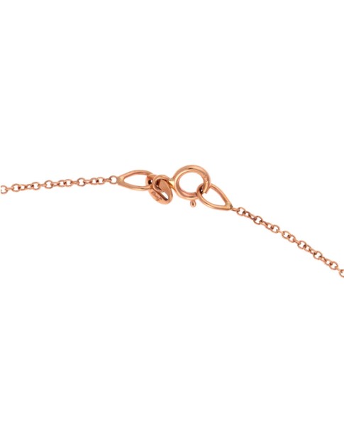 Misahara Waterfall 18k Rose Gold Necklace