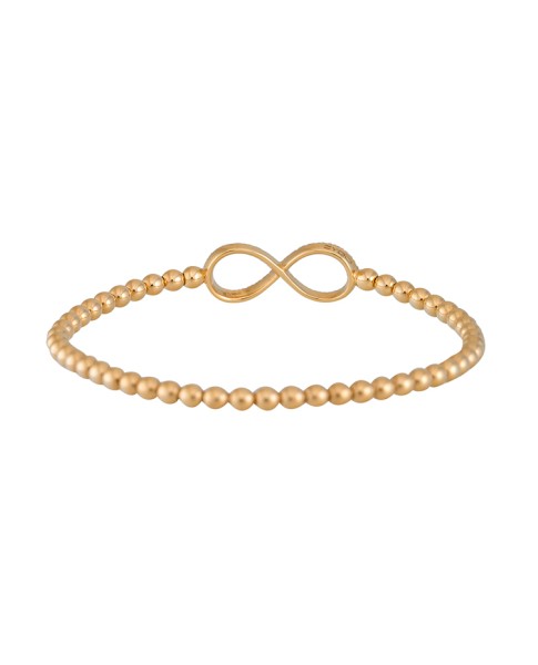Dainty Collection 18k Yellow Gold Diamonds Bracelet