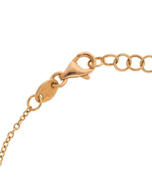 Dainty Collection 18k Rose Gold Diamonds Bracelet