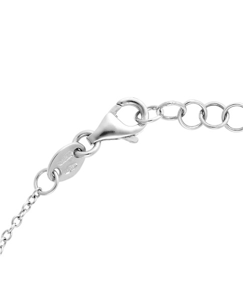 Dainty Collection 18k White Gold Diamonds Bracelet