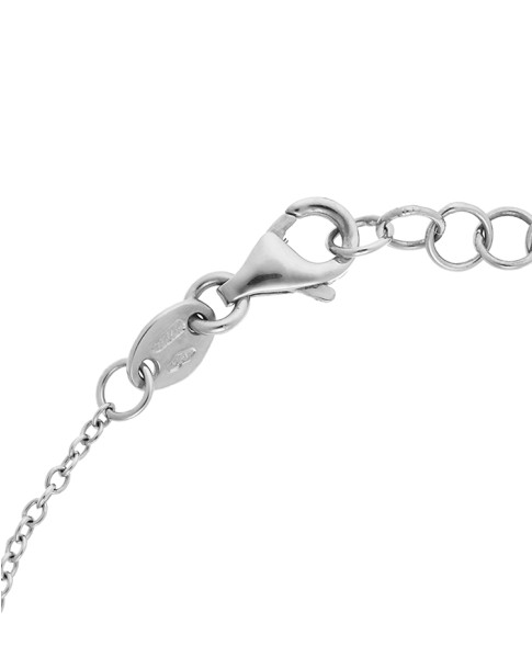 Dainty Collection 18k White Gold Diamonds Bracelet