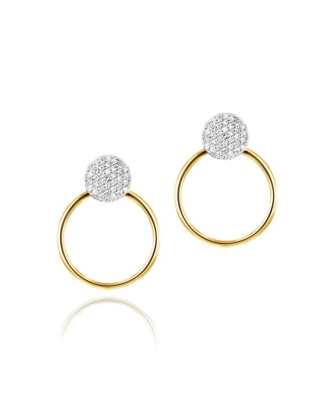 Infinity Earrings with Jackets