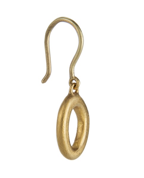 Yossi Harari Jewelry Roxanne 24k Gold Openwork Melissa Earrings
