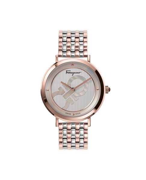 Ferragamo White 36mm 