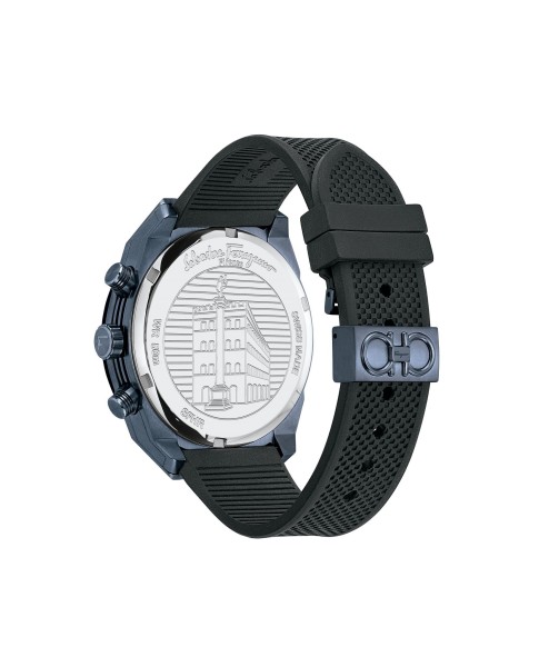 Ferragamo Blue 43mm