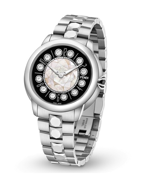 Fendi IShine Black and white 33 mm F121021500T01