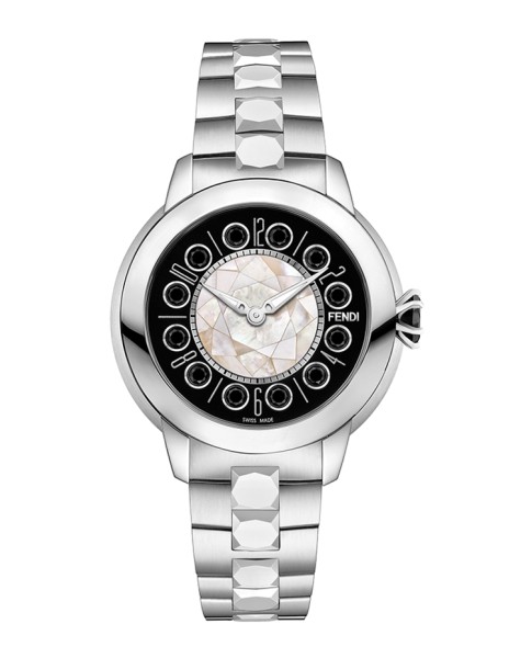 Fendi IShine Black and white 33 mm F121021500T01