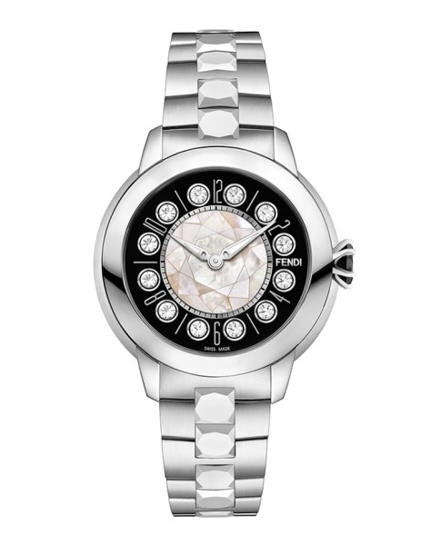 Fendi IShine Black and white 33 mm F121021500T01