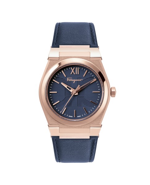 Ferragamo Blue 40mm 