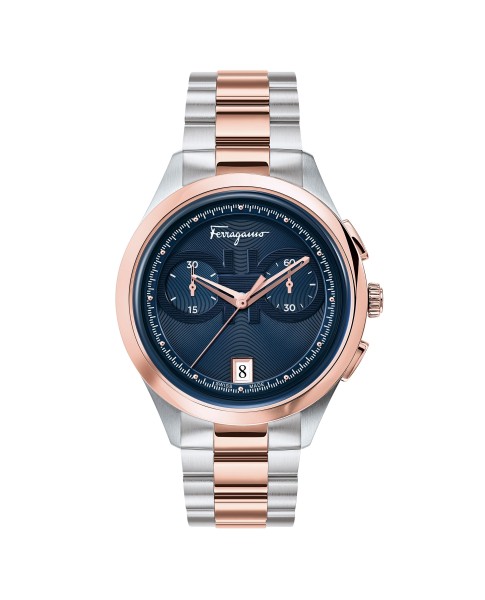 Ferragamo Blue 42mm 