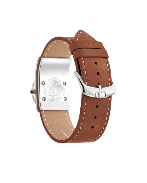 Ferragamo White 23 X 39mm  