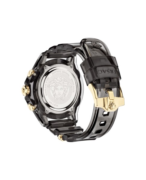 Versace Black 44MM VEZ700421