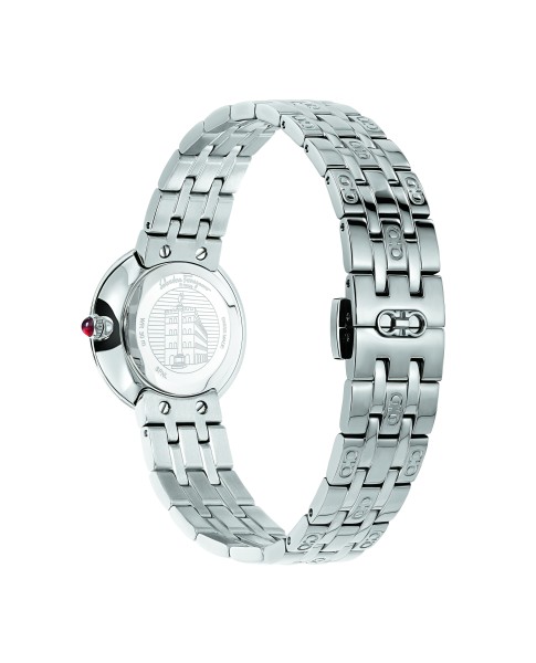 Ferragamo Silver 28mm 