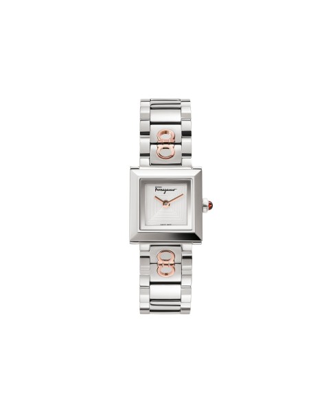 Ferragamo Silver 19 x 19mm 