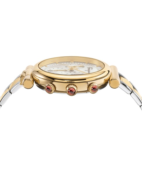 Ferragamo Silver 40mm                     
