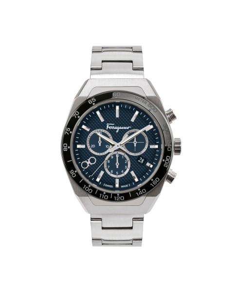 Ferragamo Blue 43mm   