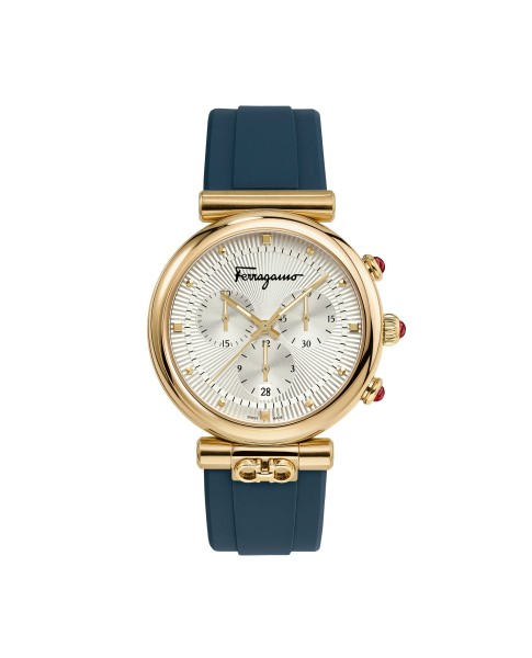 Ferragamo Silver 40mm                     