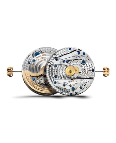 Frederique Constant Flyback Chronograph Manufacture FC-760DG4H9