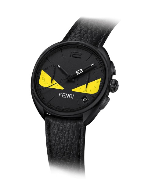 Momento Fendi Bugs Black/Yellow 40 mm F214611611