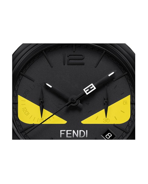 Momento Fendi Bugs Black/Yellow 40 mm F214611611