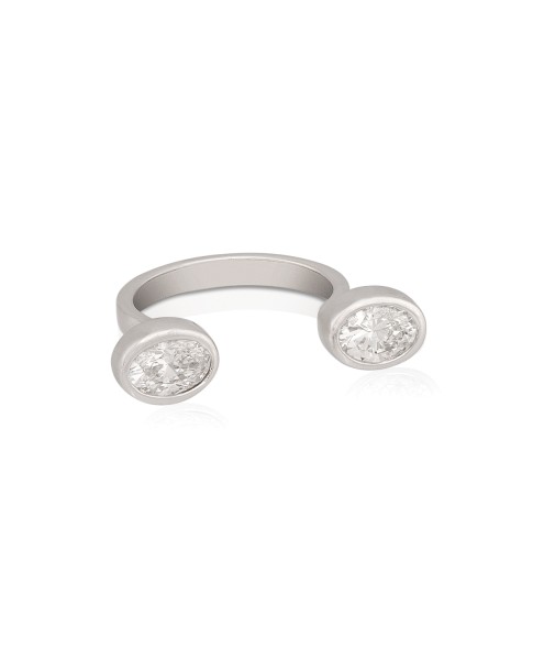 Mimi So Jackson Open Finger Ring Size 6.5