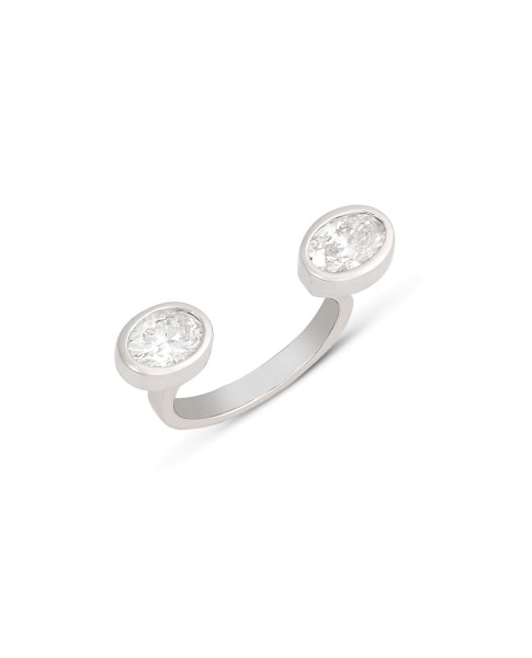 Mimi So Jackson Open Finger Ring Size 6.5